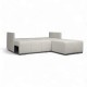 Corner Sofa Deka-Sturis Light gray