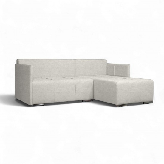Corner Sofa Deka-Sturis Light gray