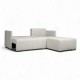 Corner Sofa Deka-Sturis Light gray