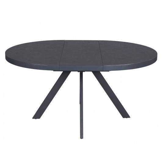 Table GALS 100-130×100 Ceramic Gray