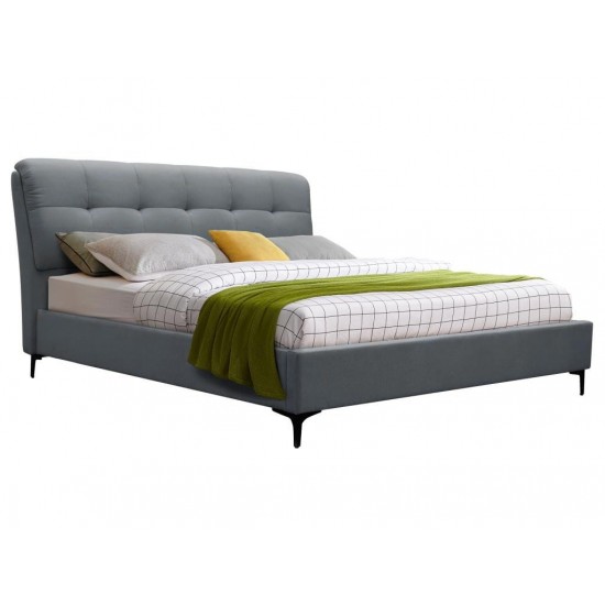Bed GLORIA 160 Gray