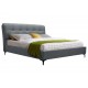 Bed GLORIA 160 Gray
