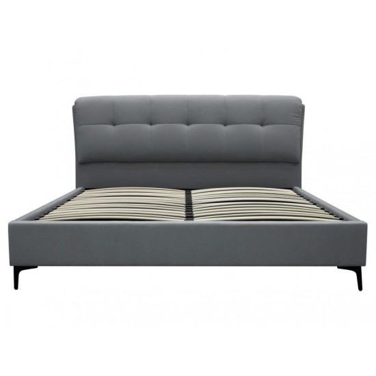 Bed GLORIA 160 Gray