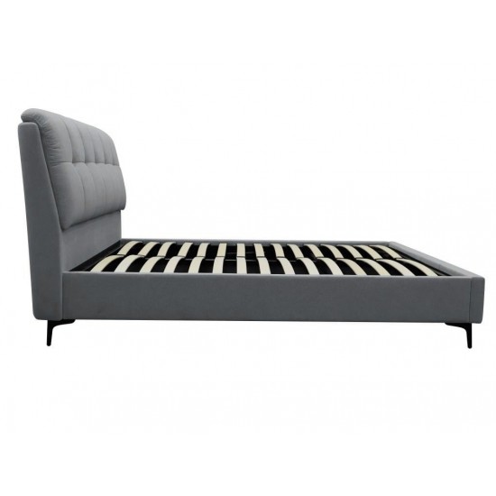 Bed GLORIA 160 Gray
