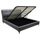 Bed GLORIA 160 Gray