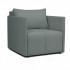 Armchair DK Dark gray