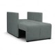 Armchair DK Dark gray