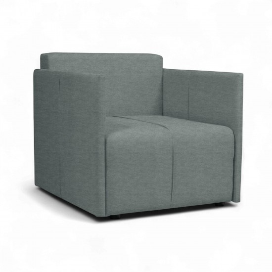 Armchair DK Dark gray