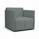 Armchair DK Dark gray
