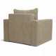 Armchair Modul Beige-gray