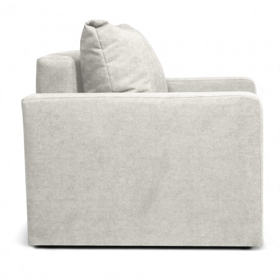 Kresls Mod Gaiši pelēka