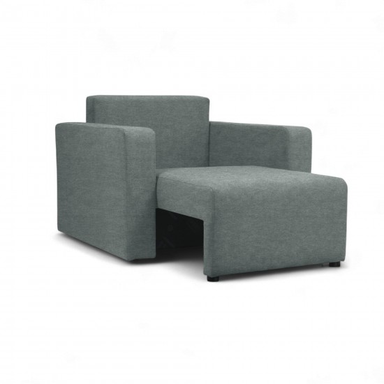 Kresls Mod Tumši pelēks