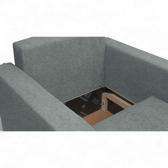 Kresls Mod Tumši pelēks