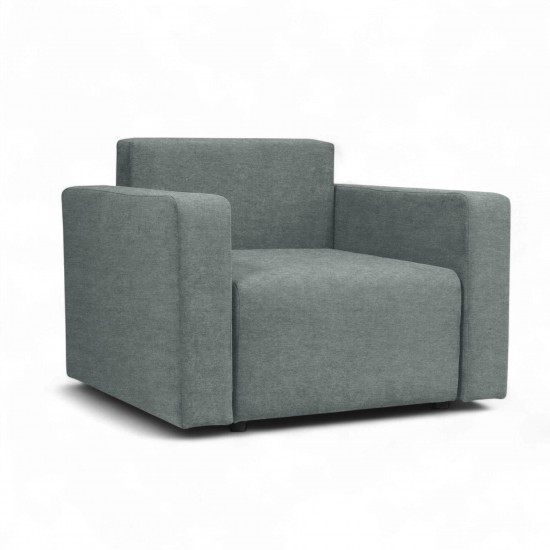 Kresls Mod Tumši pelēks