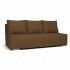 Sofa Bed Kvadrats Brown