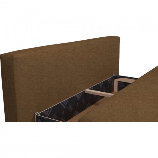Sofa Bed Kvadrats Brown