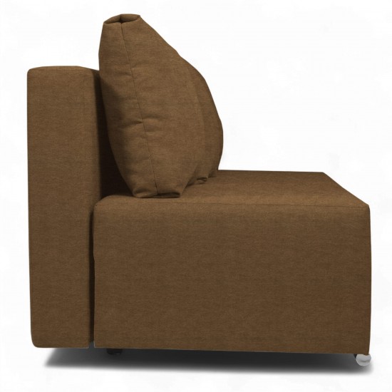 Sofa Bed Kvadrats Brown