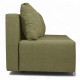 Sofa Bed Kvadrats Green