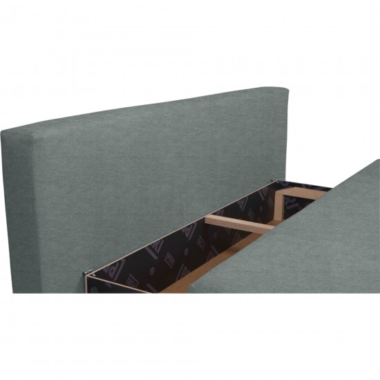 Sofa Bed Kvadrats Dark gray