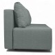 Sofa Bed Kvadrats Dark gray