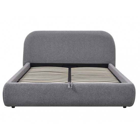 Bed LUMINA 160 Gray