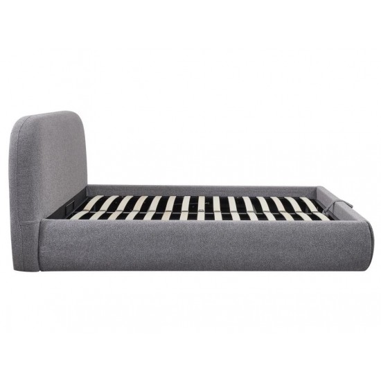 Bed LUMINA 160 Gray