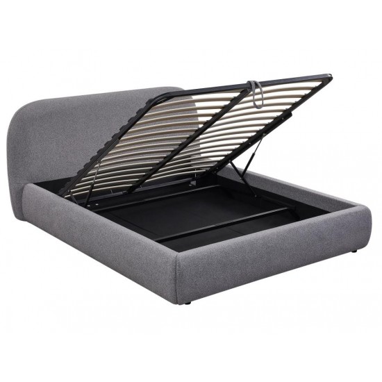 Bed LUMINA 160 Gray