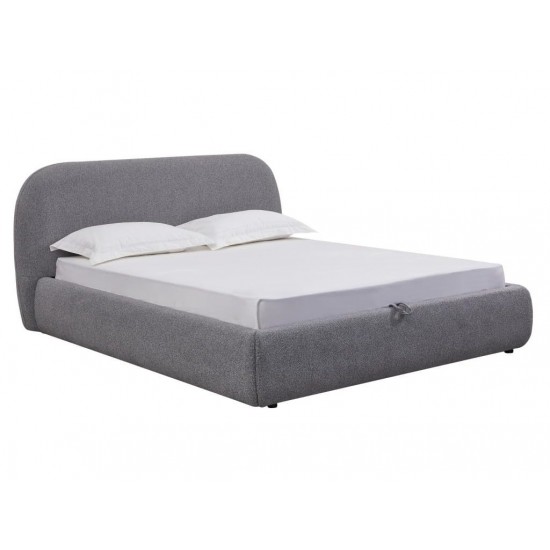 Bed LUMINA 160 Gray