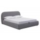 Bed LUMINA 160 Gray