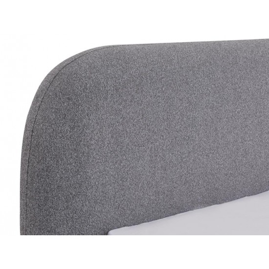 Bed LUMINA 160 Gray