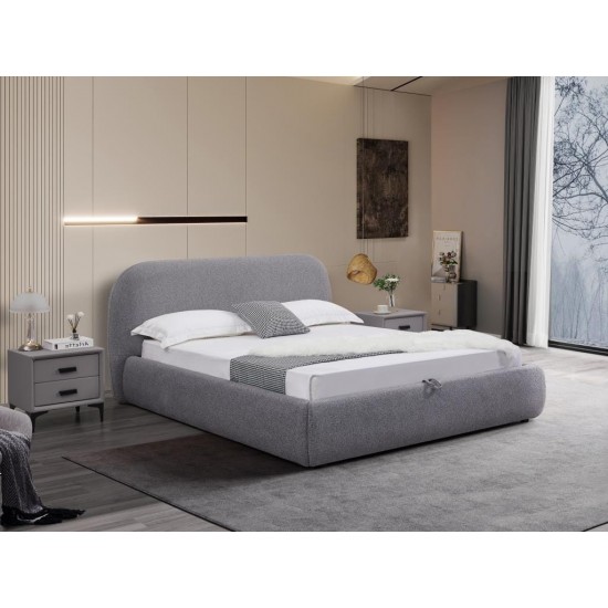 Bed LUMINA 160 Gray
