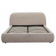 Bed LUMINA 160 Light Khaki