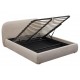 Bed LUMINA 160 Light Khaki