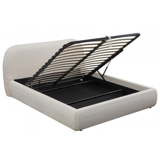 Bed LUMINA 160 White