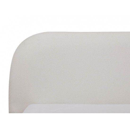 Bed LUMINA 160 White