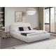 Bed LUMINA 160 White