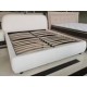 Bed LUMINA 160 White