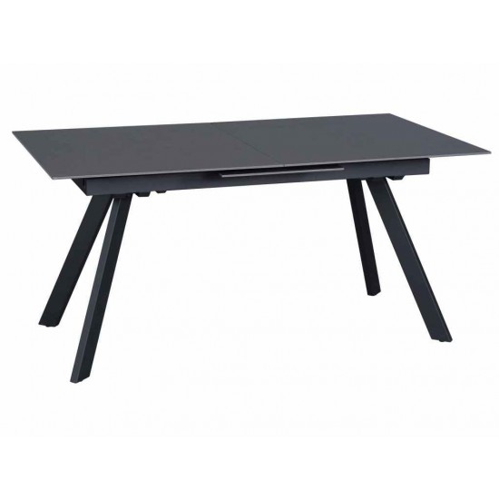 Table MARS 160-205×90 Ceramic Gray