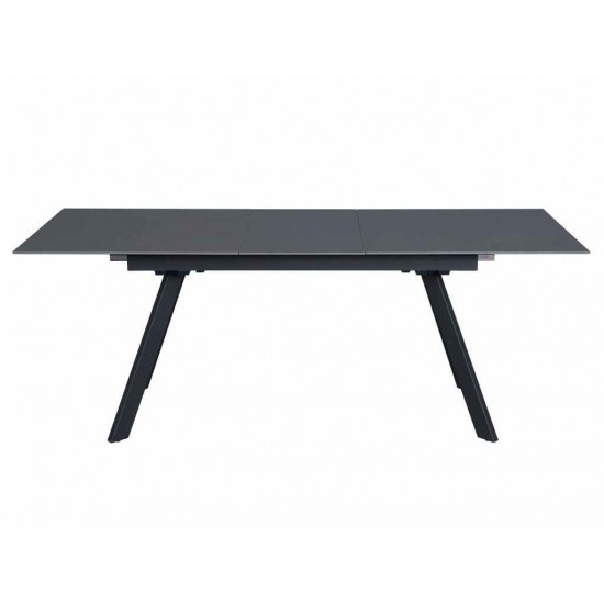 Table MARS 160-205×90 Ceramic Gray