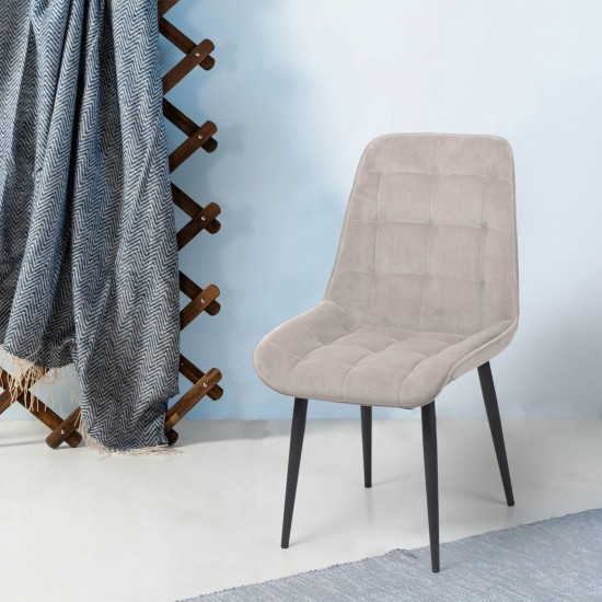 Krēsls MARS Gaiši pelēks