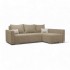 Corner Sofa Megan Beige-gray