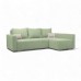 Corner Sofa Megan Turquoise Corner Sofa Megan Turquoise