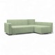 Corner Sofa Megan Turquoise