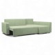 Corner Sofa Megan Turquoise
