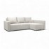 Corner Sofa Megan Light gray