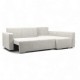 Corner Sofa Megan Light gray