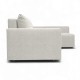 Corner Sofa Megan Light gray
