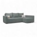 Corner Sofa Megan Dark gray Corner Sofa Megan Dark gray