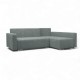Corner Sofa Megan Dark gray