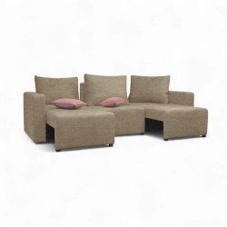 Modular Sofa Modul Beige-gray